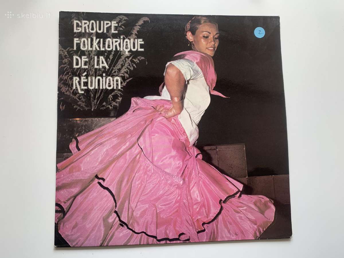 Vinilinė plokštelė “Groupe Folklorique de la Reuni
