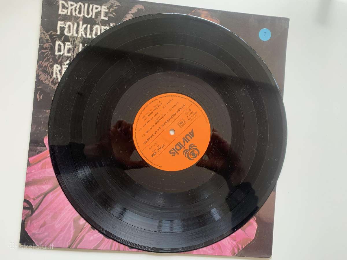 Vinilinė plokštelė “Groupe Folklorique de la Reuni - nuotraukos Nr. 3