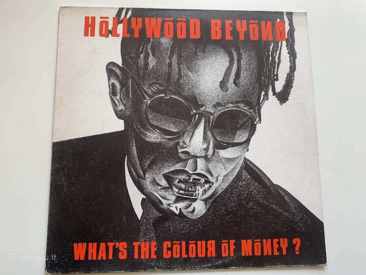 Vinilas “whats the Colour of Money?