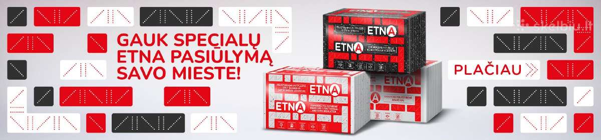 Polistirolas Etna - internetu Pigiau!