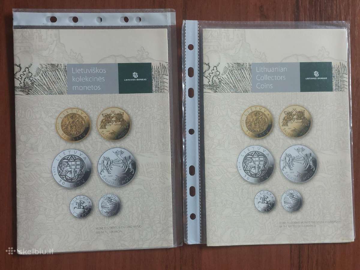 Lankstinukas - Žalgirio mūšio 600 metų sukakčiai
