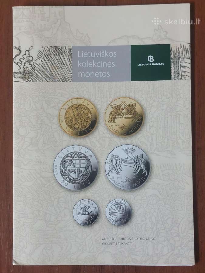 Lankstinukas - Žalgirio mūšio 600 metų sukakčiai - nuotraukos Nr. 2