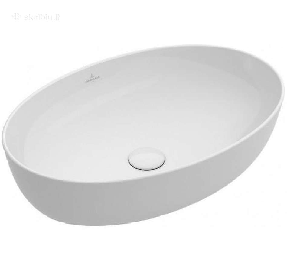 Naujas Villeroy & Boch Artis ovalus praustuvas