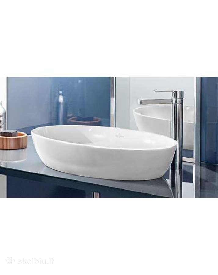 Naujas Villeroy & Boch Artis ovalus praustuvas - nuotraukos Nr. 2