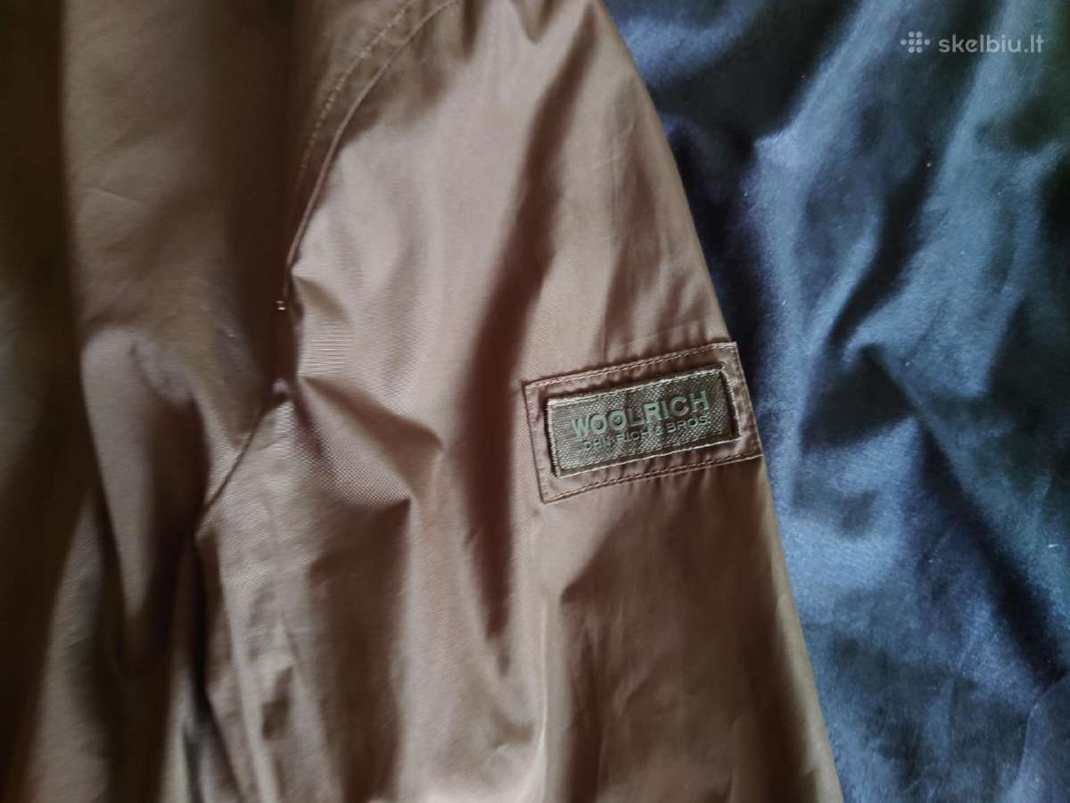 Vyriška bomber striukė Woolrich. - nuotraukos Nr. 6