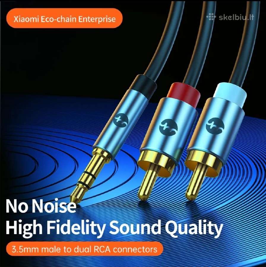 Naujas audio laidas.