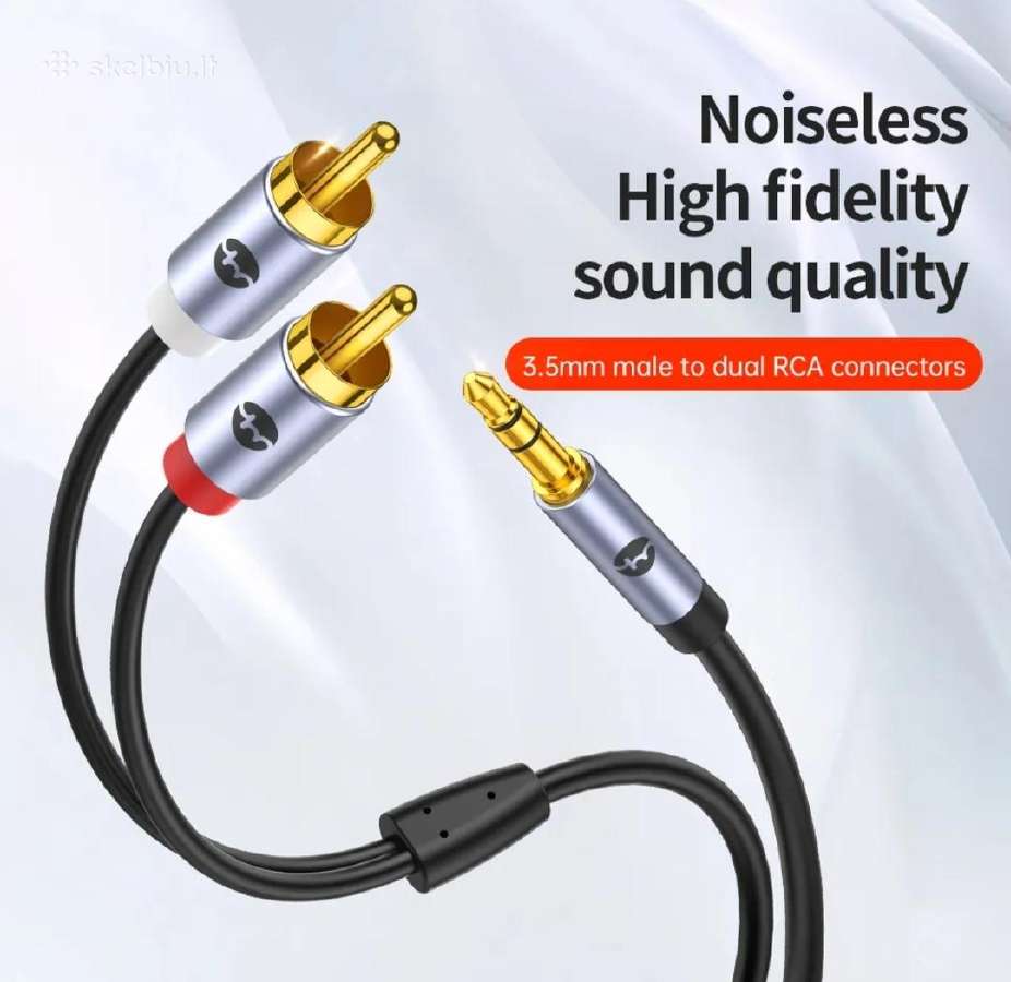 Naujas audio laidas.