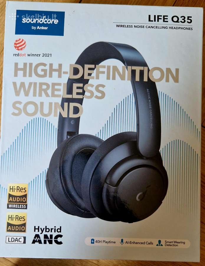 Ausinės Souncore Life Q35
