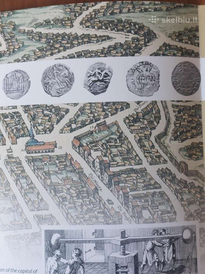 Lankstinukai 2015 m. skirti LDK monetų kalybai . - nuotraukos Nr. 5