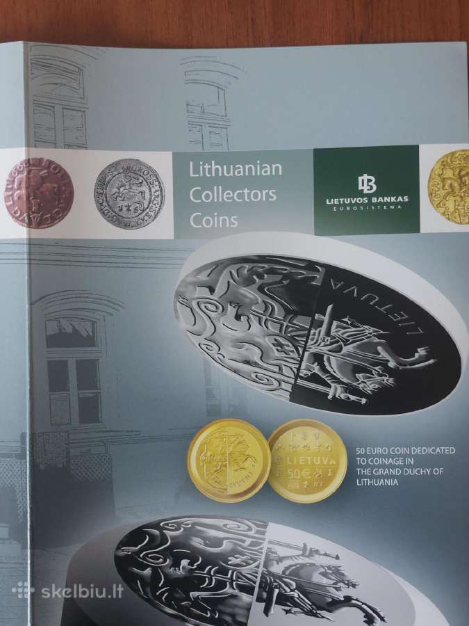 Lankstinukai 2015 m. skirti LDK monetų kalybai . - nuotraukos Nr. 10