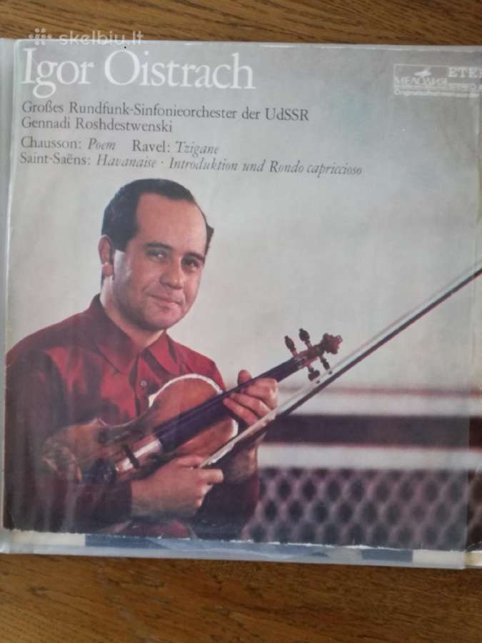 Vinilai _ klasikine muzika kuriniai - nuotraukos Nr. 4