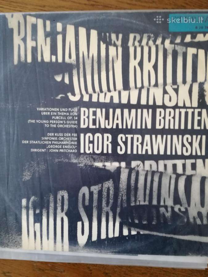 Vinilai _ klasikine muzika kuriniai - nuotraukos Nr. 6