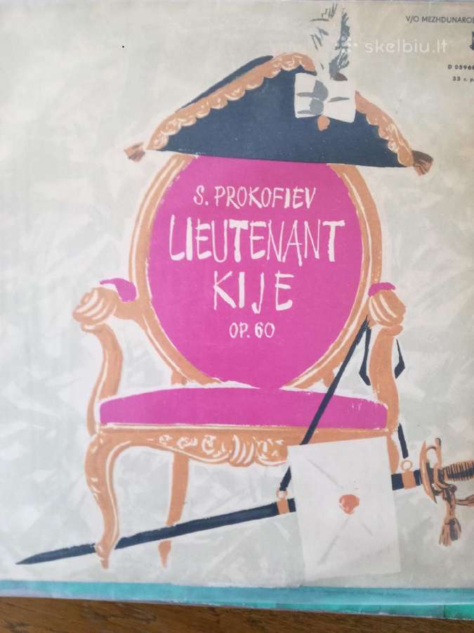 Vinilai _ klasikine muzika kuriniai - nuotraukos Nr. 8