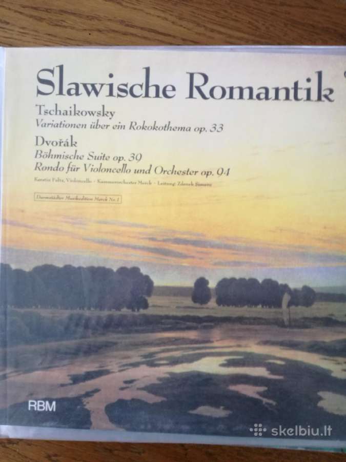 Vinilai _ klasikine muzika kuriniai - nuotraukos Nr. 11