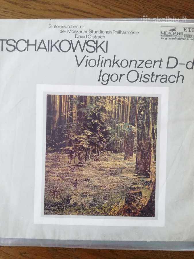 Vinilai _ klasikine muzika kuriniai - nuotraukos Nr. 12