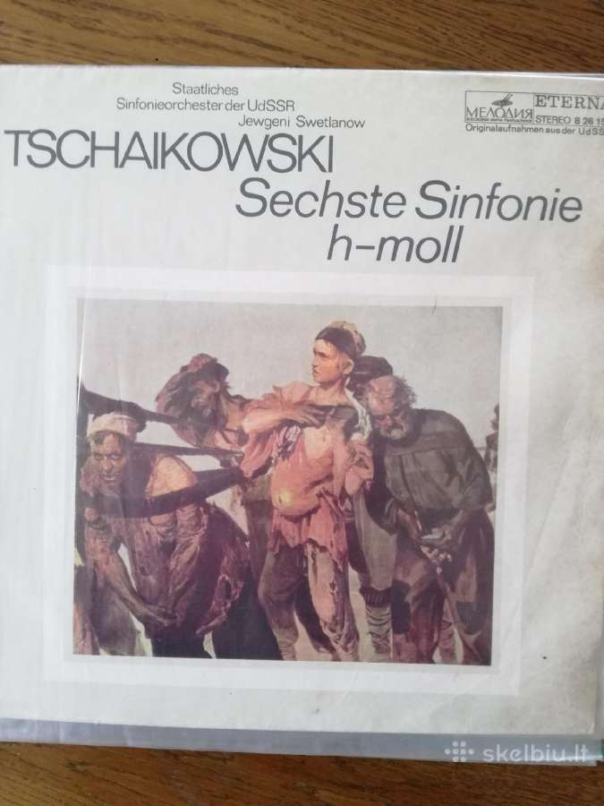Vinilai _ klasikine muzika kuriniai - nuotraukos Nr. 13