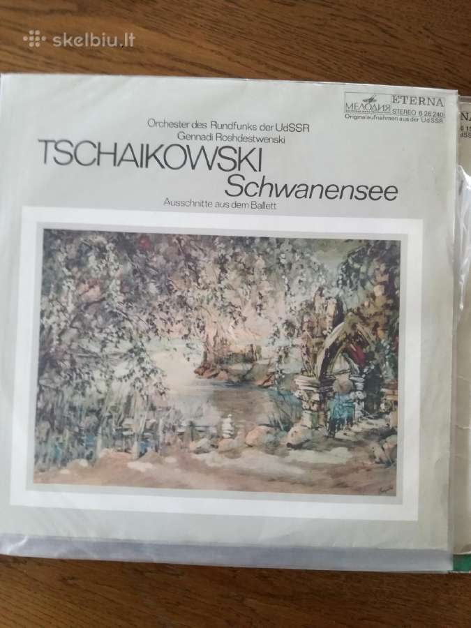 Vinilai _ klasikine muzika kuriniai - nuotraukos Nr. 14