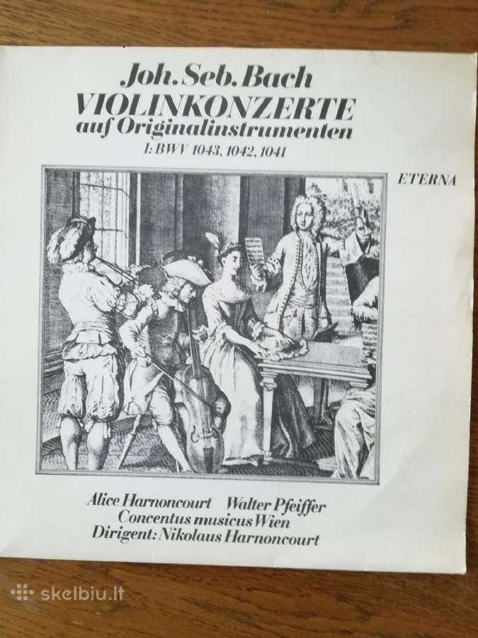 Vinilai _ klasikine muzika kuriniai - nuotraukos Nr. 15