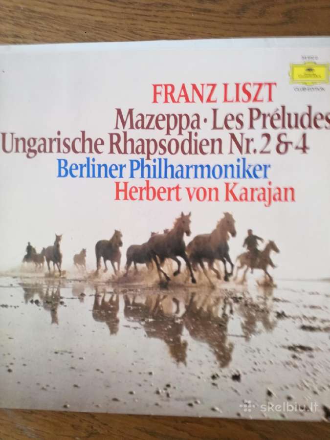 Vinilai _ klasikine muzika kuriniai - nuotraukos Nr. 16