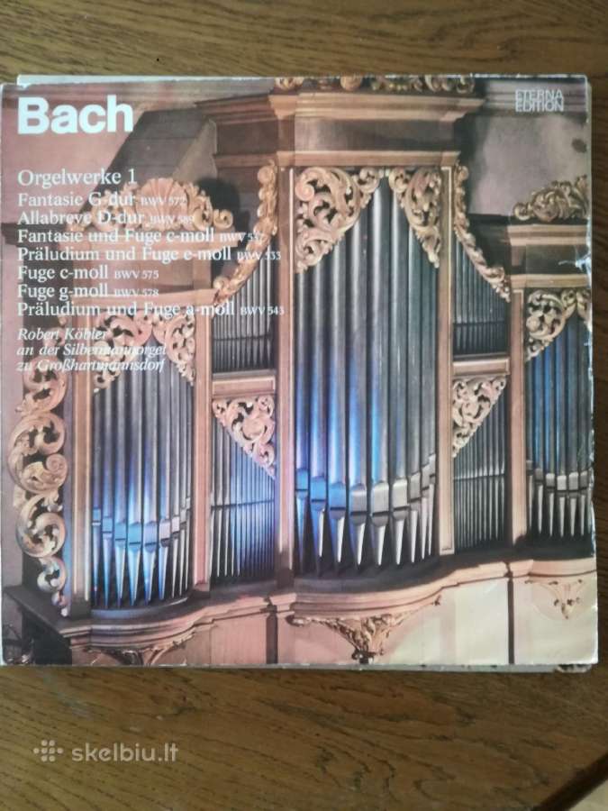 Vinilai _ klasikine muzika kuriniai - nuotraukos Nr. 17