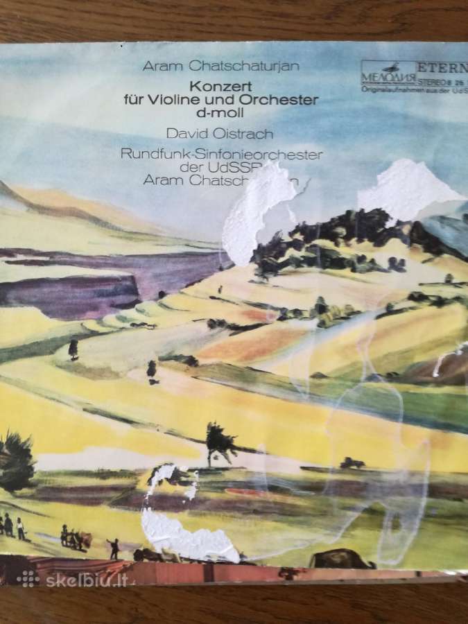Vinilai _ klasikine muzika kuriniai - nuotraukos Nr. 18