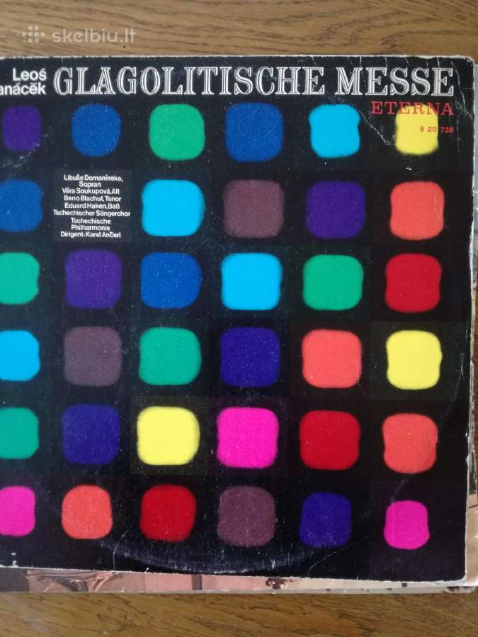 Vinilai _ klasikine muzika kuriniai - nuotraukos Nr. 19