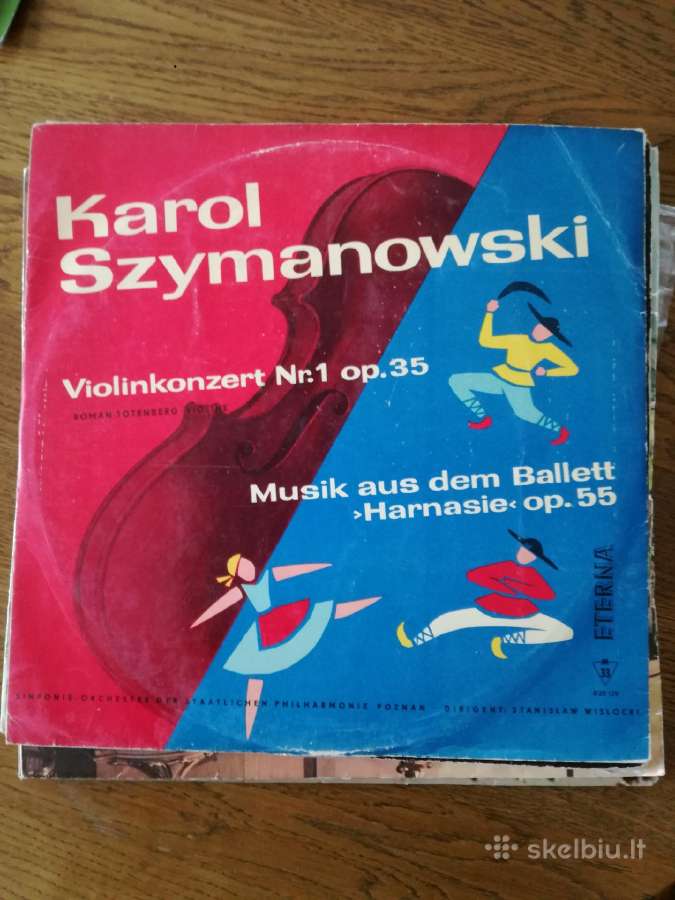 Vinilai _ klasikine muzika kuriniai - nuotraukos Nr. 20