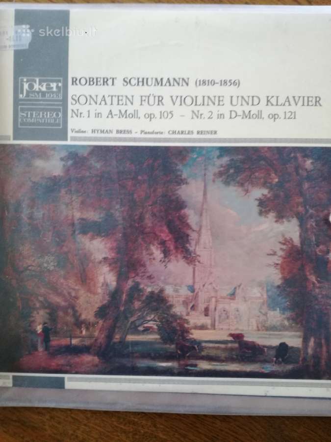 Vinilai _ klasikine muzika kuriniai - nuotraukos Nr. 22