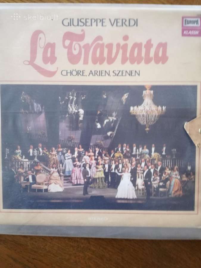 Vinilai _ klasikine muzika kuriniai - nuotraukos Nr. 24