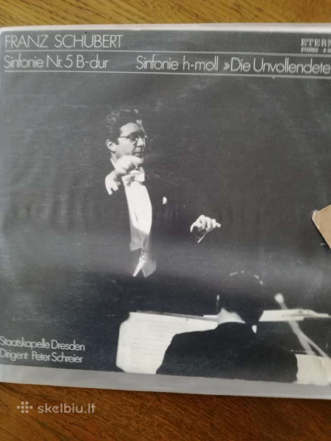 Vinilai _ klasikine muzika kuriniai - nuotraukos Nr. 25