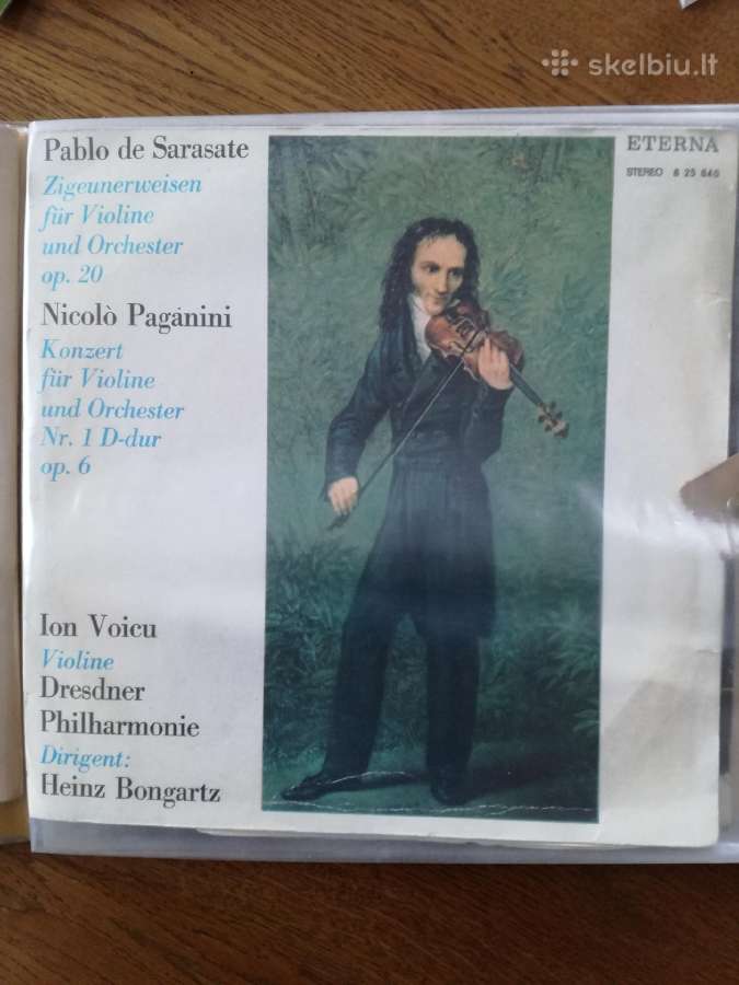 Vinilai _ klasikine muzika kuriniai - nuotraukos Nr. 26