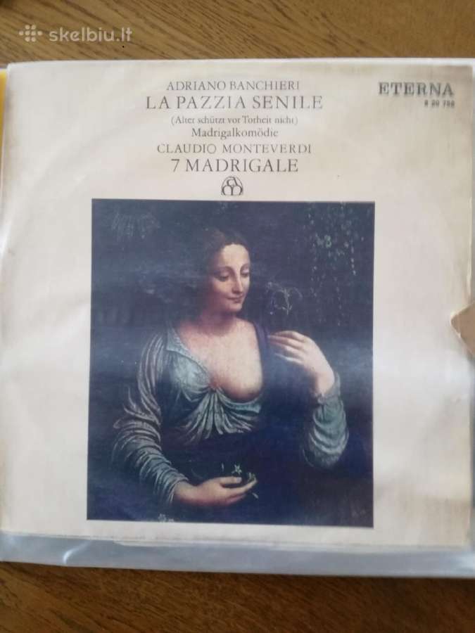 Vinilai _ klasikine muzika kuriniai - nuotraukos Nr. 27