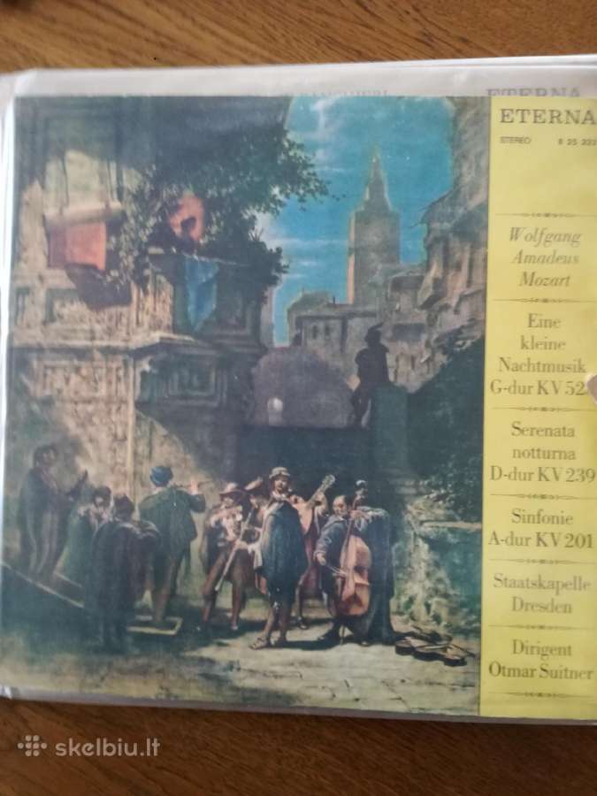 Vinilai _ klasikine muzika kuriniai - nuotraukos Nr. 28