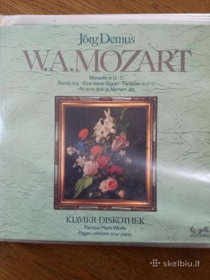 Vinilai _ klasikine muzika kuriniai - nuotraukos Nr. 29