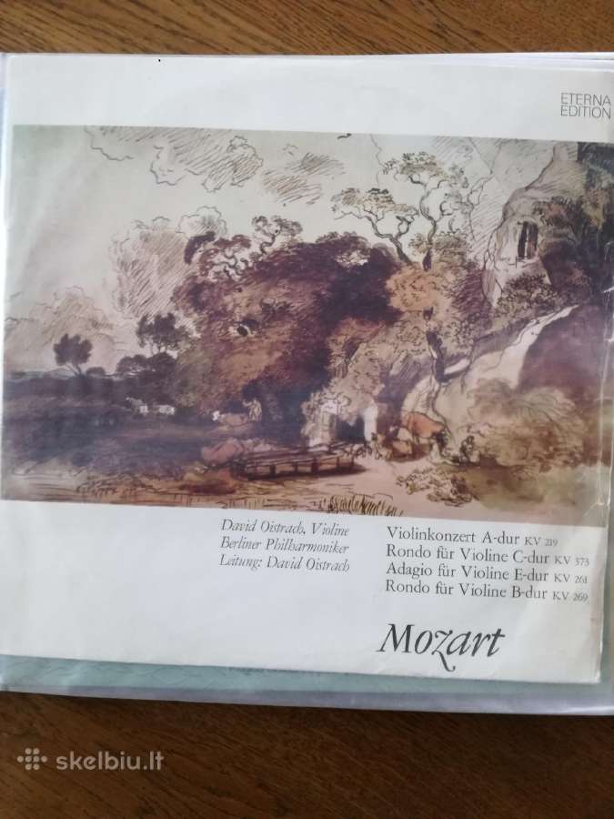 Vinilai _ klasikine muzika kuriniai - nuotraukos Nr. 30