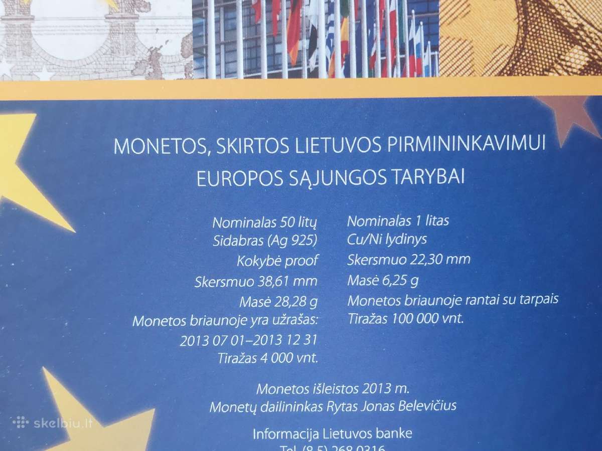 Lankstinukas Lietuvos pirmininkavimas Es Tarybai . - nuotraukos Nr. 5