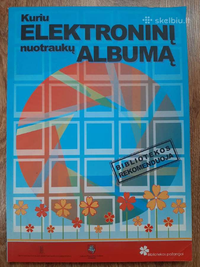 Kuriu elektroninį nuotraukų albumą