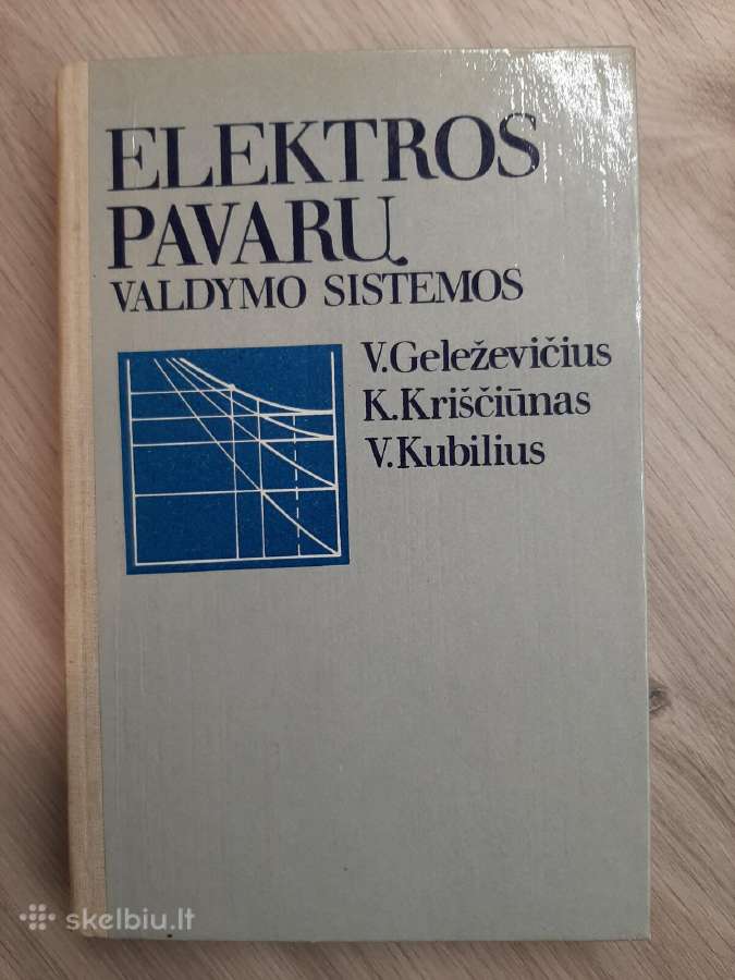 Elektros pavarų valdymo sistema