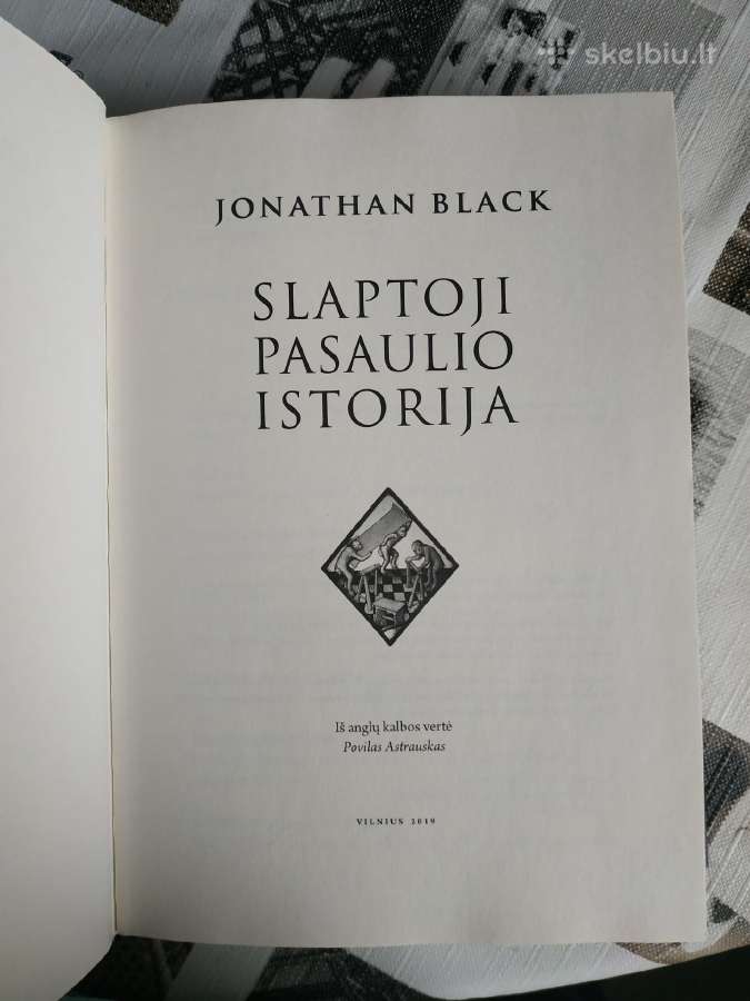 J.black knyga "Slaptoji pasaulio istorija" - nuotraukos Nr. 4