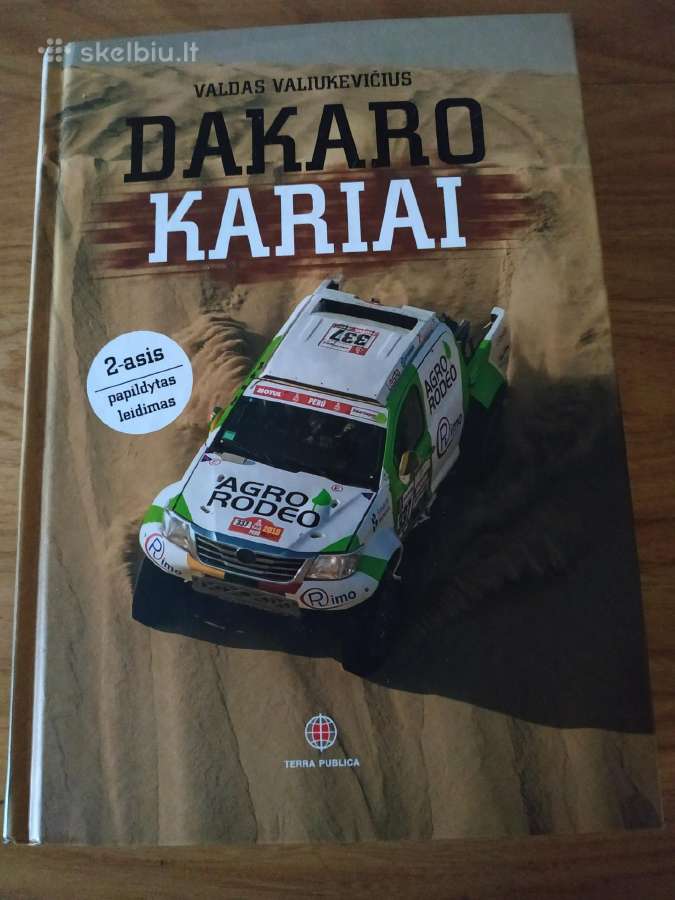 Knyga apie Dakaro lenktynes - nuotraukos Nr. 2
