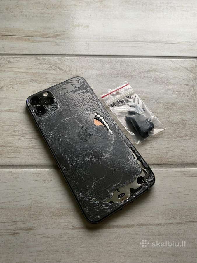 iPhone 11 Pro Max Dalims - nuotraukos Nr. 7