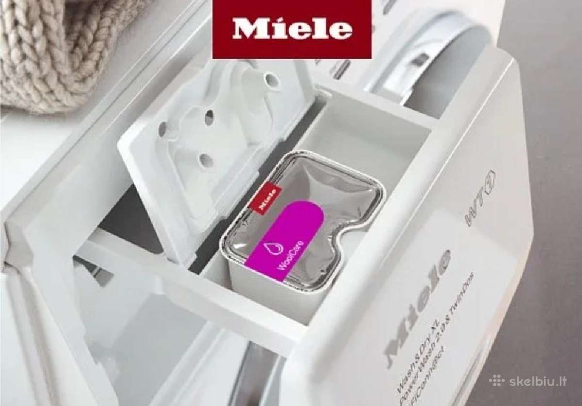 Miele W1 T- Dos XL & WiFi Conn@ct 9kg A+++ - nuotraukos Nr. 3