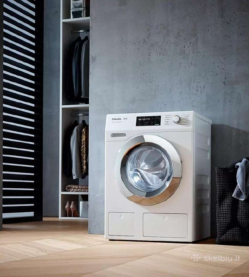 Miele W1 T- Dos XL & WiFi Conn@ct 9kg A+++ - nuotraukos Nr. 10