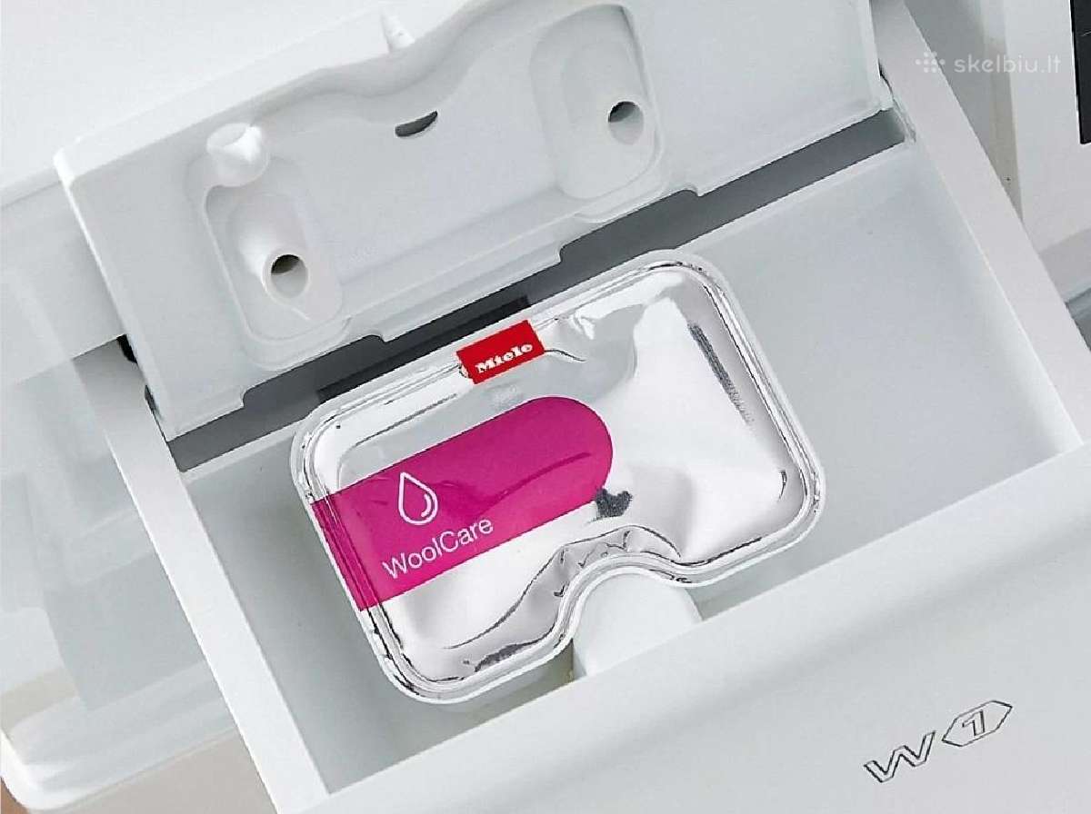 Miele W1 T- Dos XL & WiFi Conn@ct 9kg A+++ - nuotraukos Nr. 4