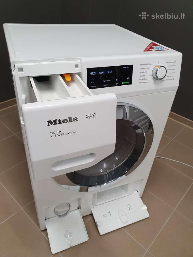 Miele W1 T- Dos XL & WiFi Conn@ct 9kg A+++ - nuotraukos Nr. 15