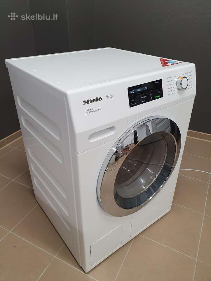 Miele W1 T- Dos XL & WiFi Conn@ct 9kg A+++ - nuotraukos Nr. 16