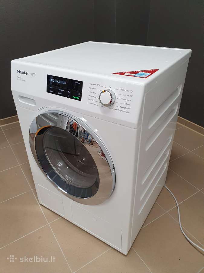 Miele W1 T- Dos XL & WiFi Conn@ct 9kg A+++ - nuotraukos Nr. 17
