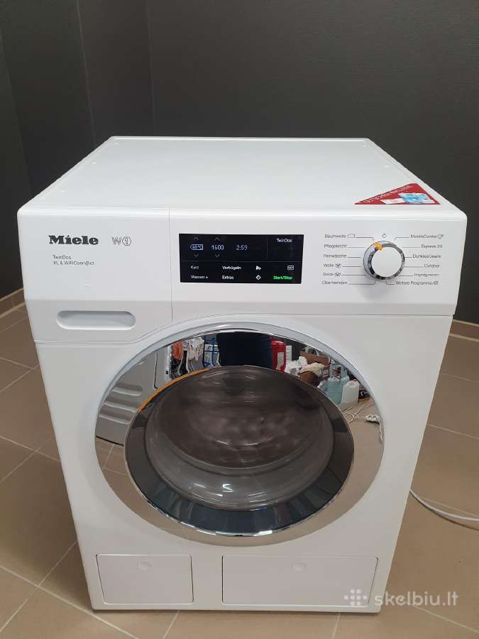 Miele W1 T- Dos XL & WiFi Conn@ct 9kg A+++ - nuotraukos Nr. 14