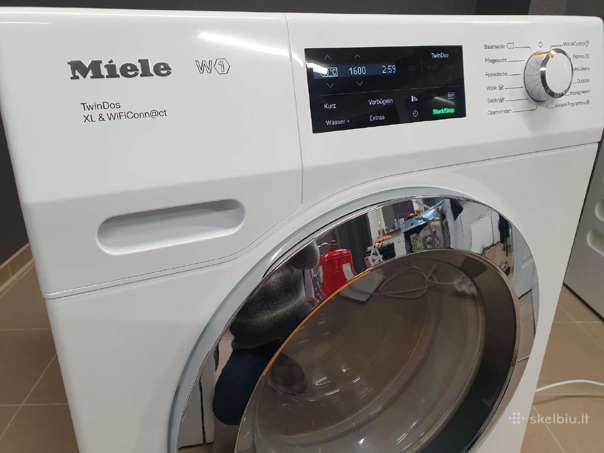 Miele W1 T- Dos XL & WiFi Conn@ct 9kg A+++ - nuotraukos Nr. 12