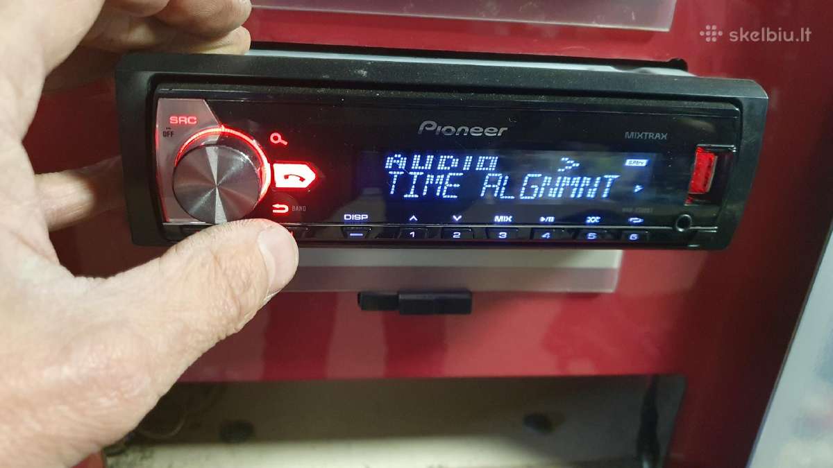 Parduodu pioneer mvh-x580dab - nuotraukos Nr. 6